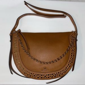 Michael Michael Kors Jagger Leather Messenger Bag